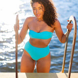 Florence Strapless Bikini Top - Bombshell Bay Swimwear